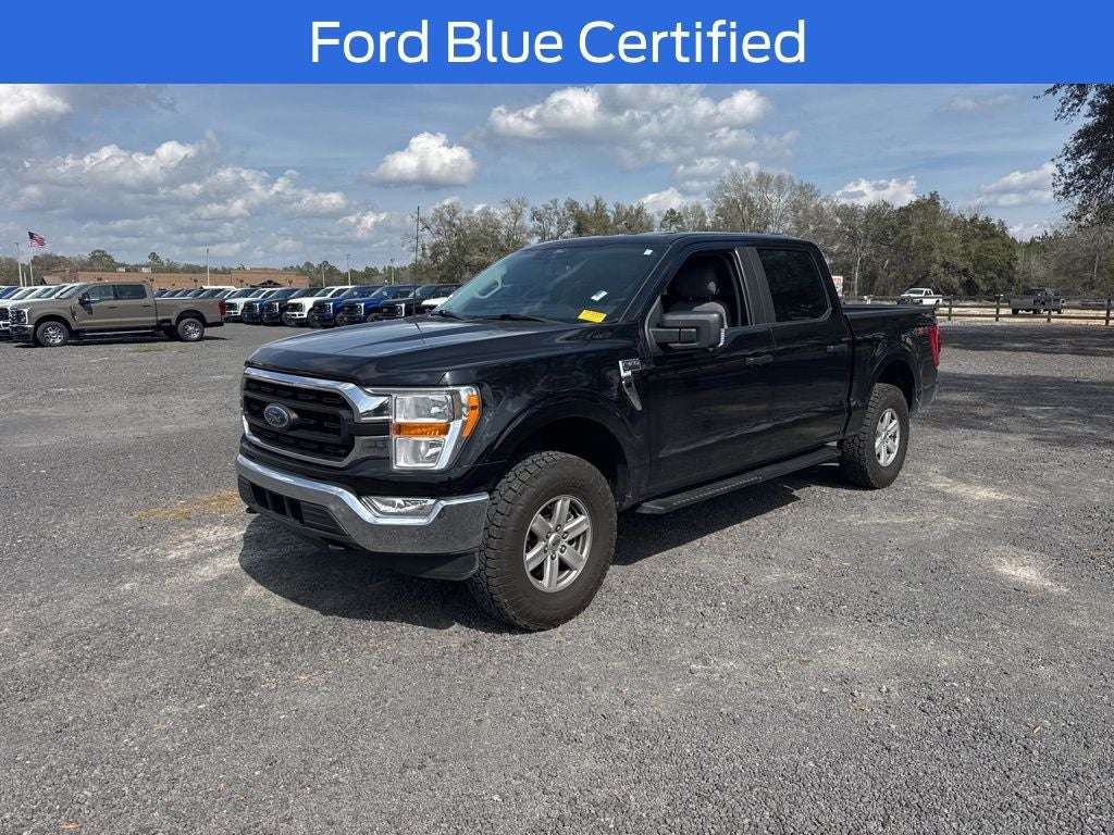 2021 Ford F-150 XLT