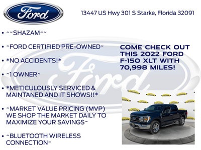 2022 Ford F-150 XLT