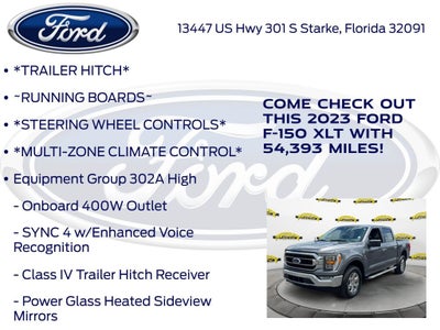 2023 Ford F-150 XLT