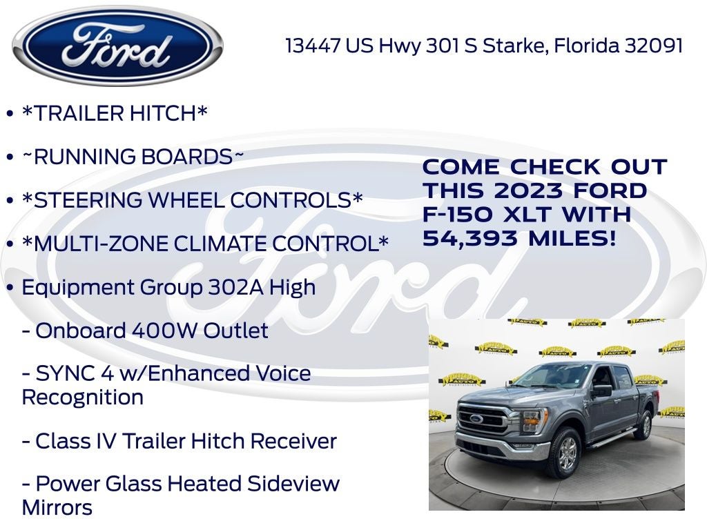 2023 Ford F-150 XLT