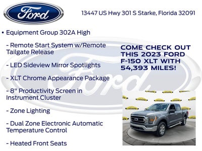 2023 Ford F-150 XLT