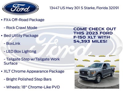 2023 Ford F-150 XLT