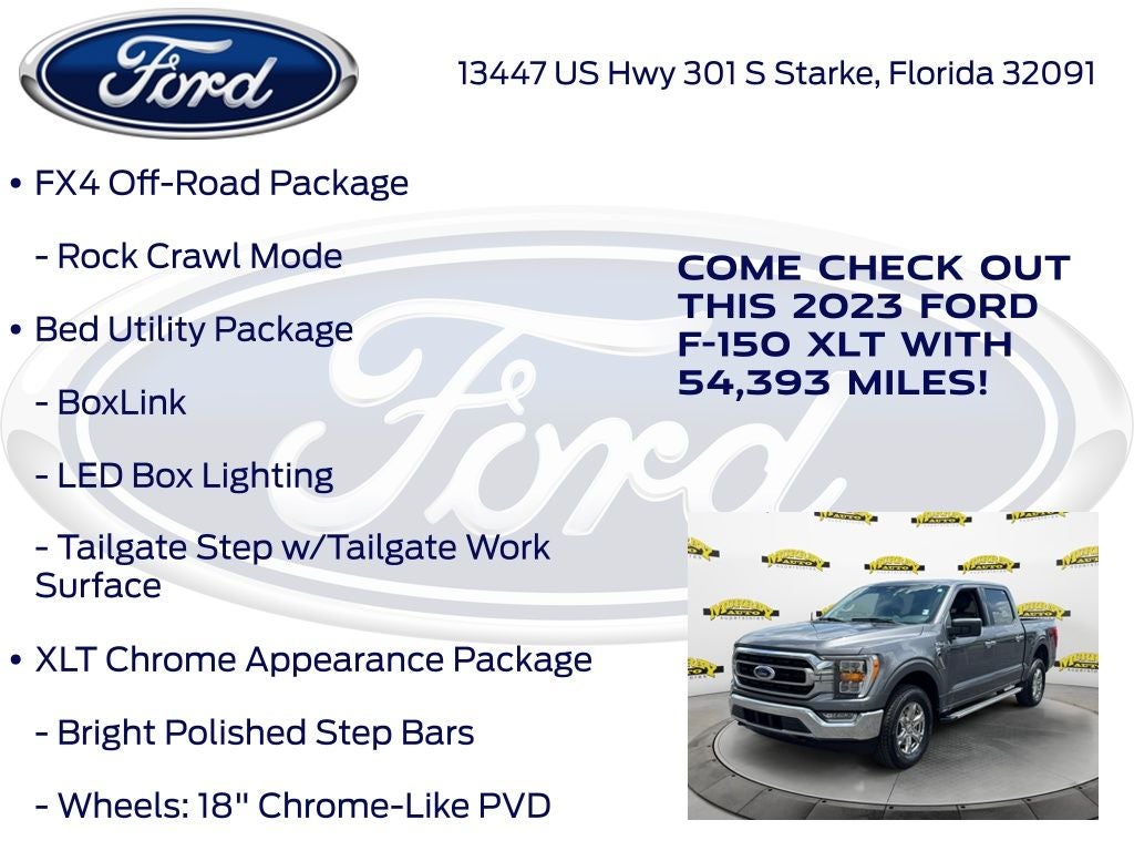 2023 Ford F-150 XLT