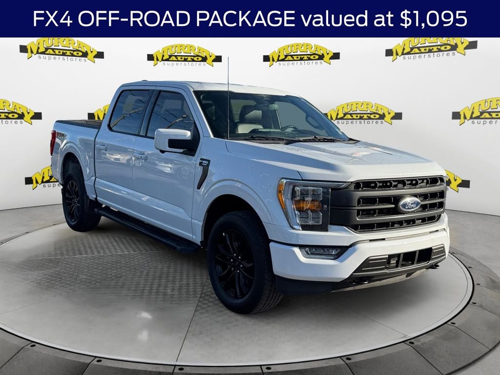 2023 Ford F-150 Lariat Sport FX4