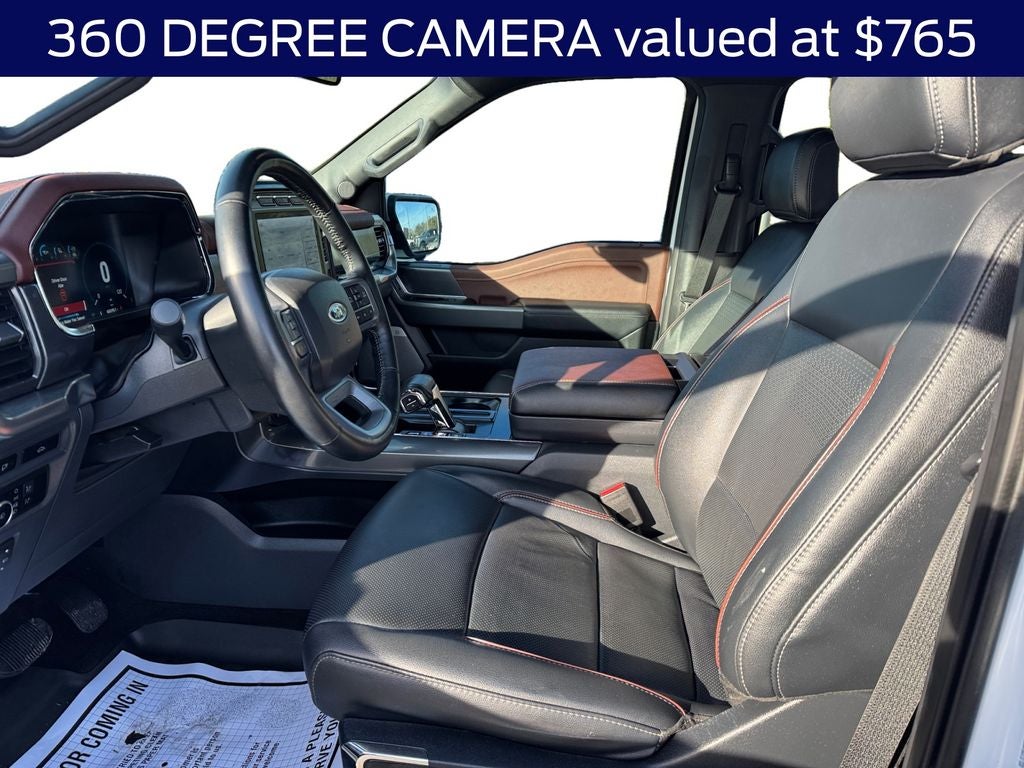 2023 Ford F-150 Lariat Sport FX4