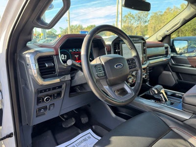 2023 Ford F-150 Lariat Sport FX4