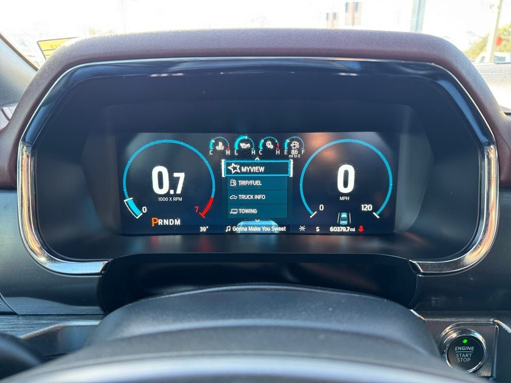 2023 Ford F-150 Lariat Sport FX4