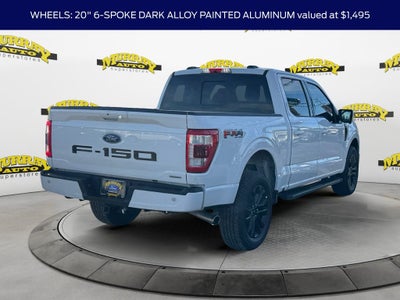 2023 Ford F-150 Lariat Sport FX4