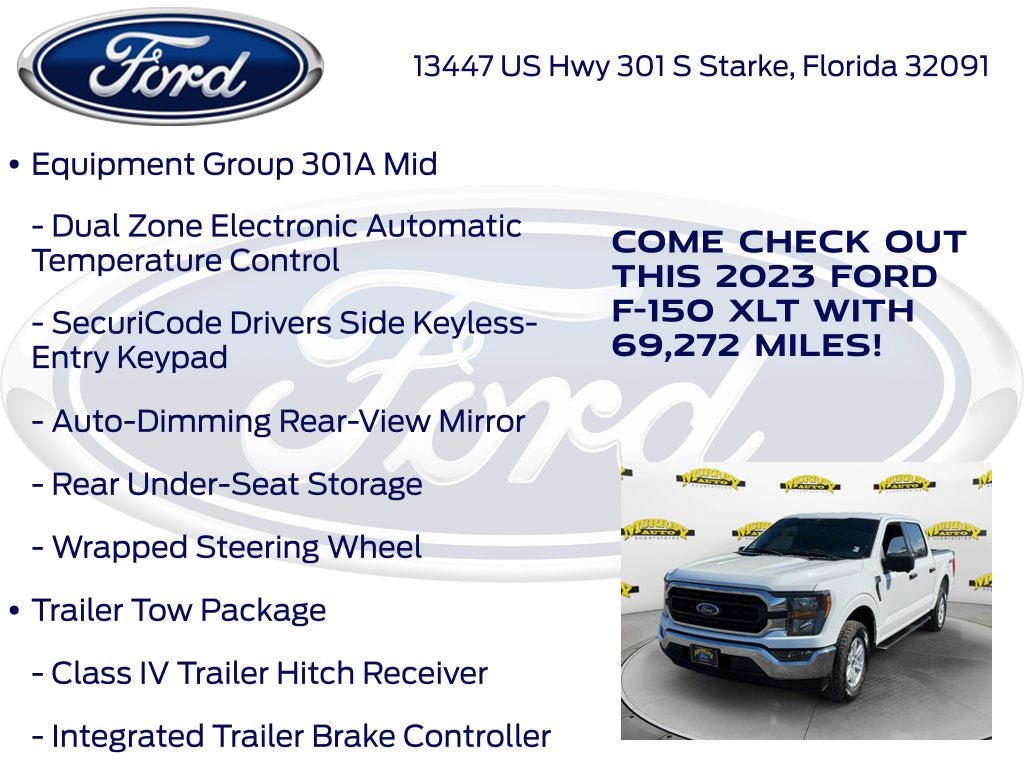 2023 Ford F-150 XLT
