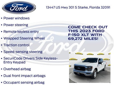 2023 Ford F-150 XLT