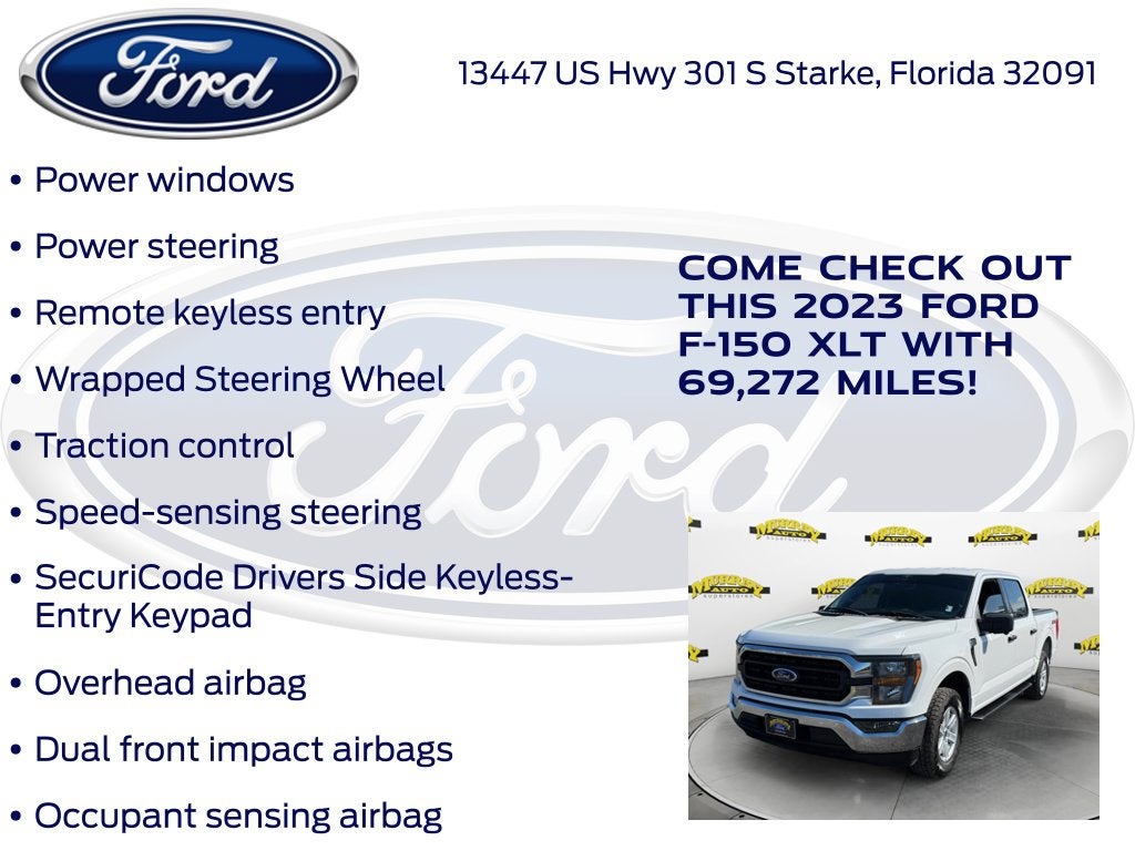 2023 Ford F-150 XLT