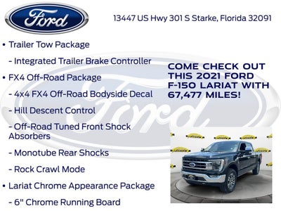 2021 Ford F-150 Lariat