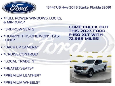2023 Ford F-150 XLT
