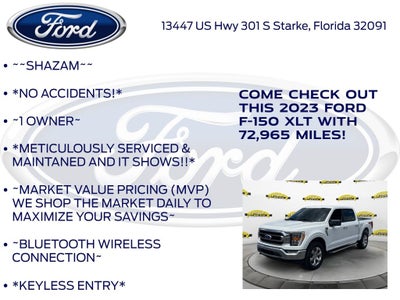 2023 Ford F-150 XLT
