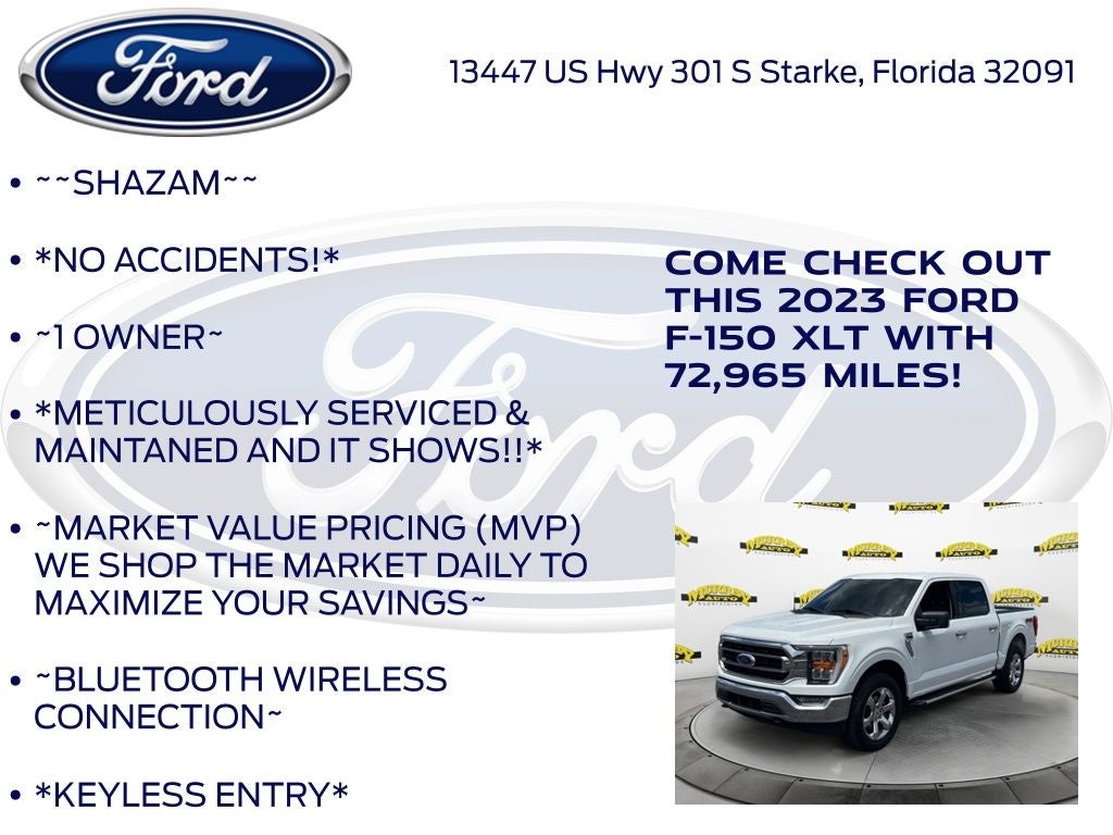 2023 Ford F-150 XLT