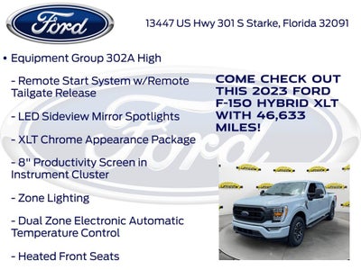 2023 Ford F-150 XLT