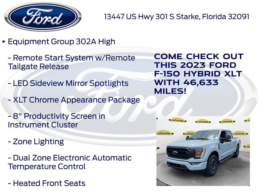 2023 Ford F-150 XLT