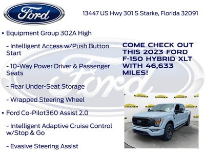 2023 Ford F-150 XLT