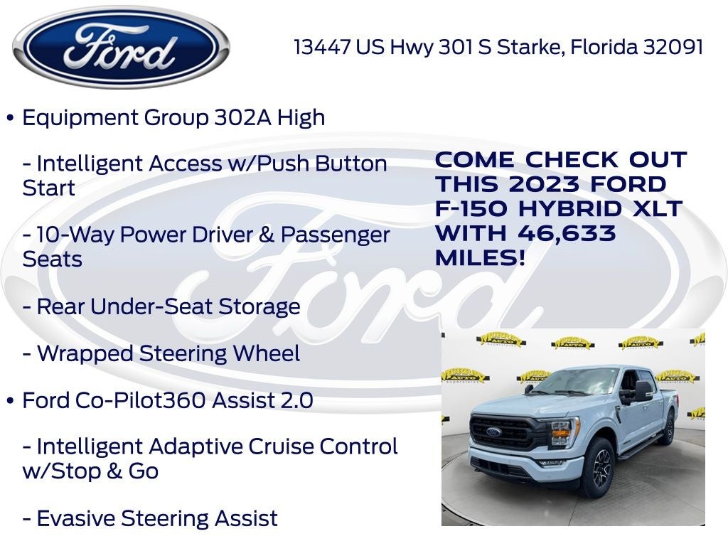 2023 Ford F-150 XLT