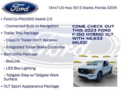 2023 Ford F-150 XLT