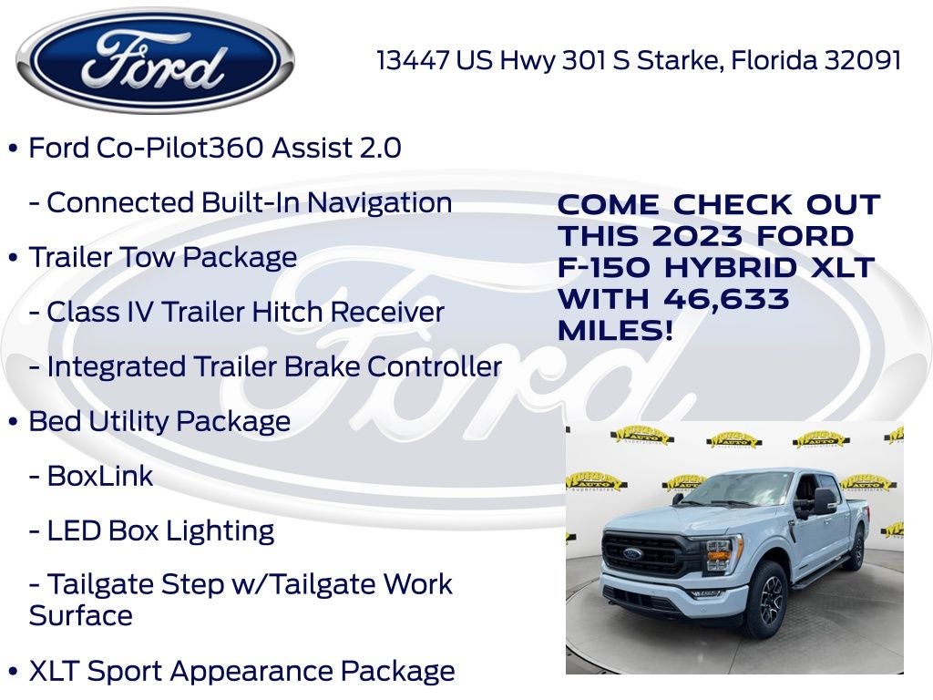 2023 Ford F-150 XLT