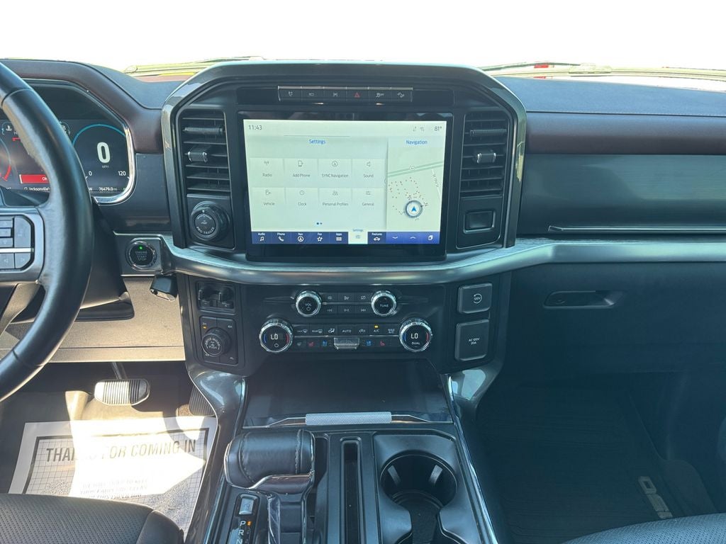 2021 Ford F-150 Lariat