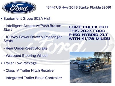 2023 Ford F-150 XLT