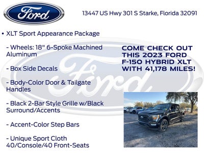 2023 Ford F-150 XLT
