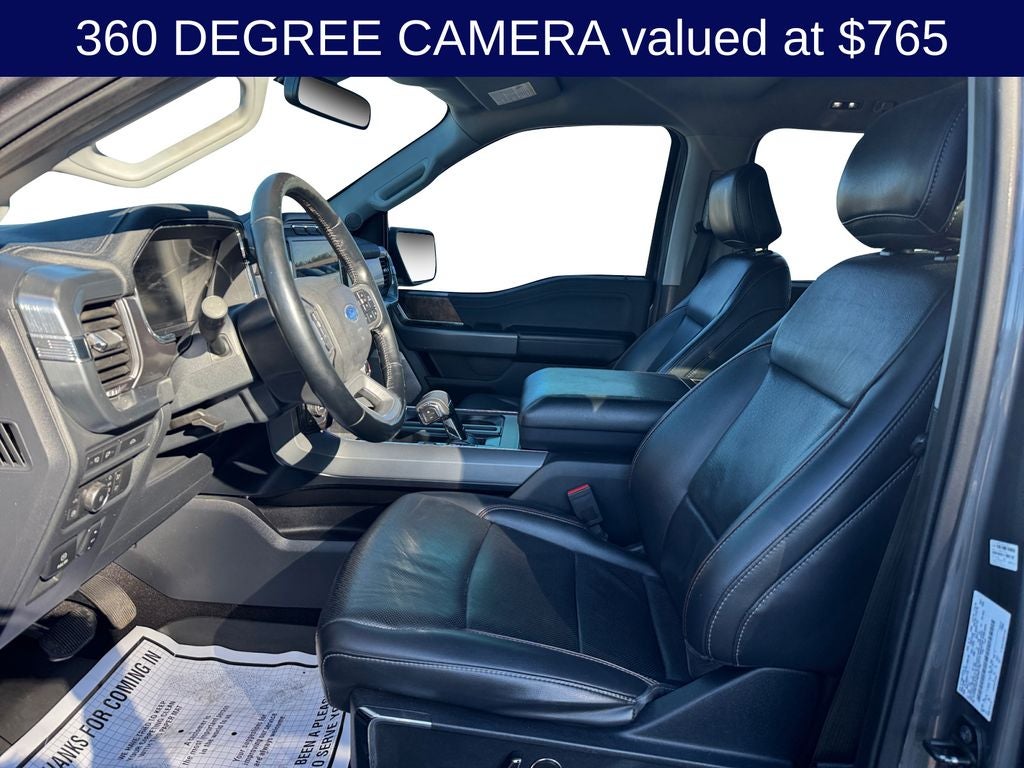 2021 Ford F-150 Lariat