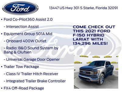 2021 Ford F-150 Lariat