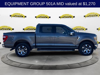 2021 Ford F-150 Lariat