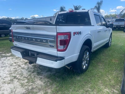 2023 Ford F-150 Platinum