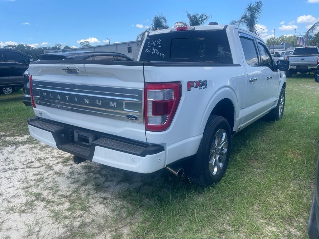 2023 Ford F-150 Platinum