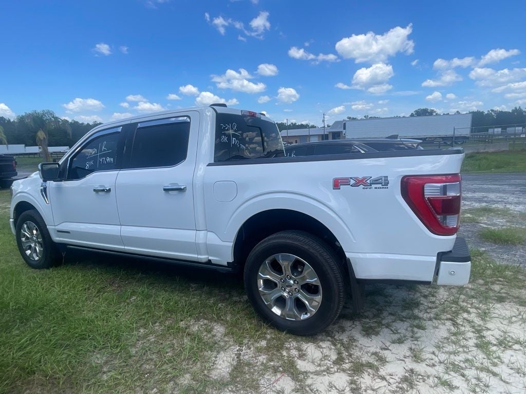 2023 Ford F-150 Platinum