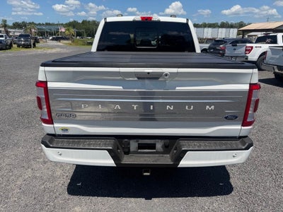 2023 Ford F-150 Platinum