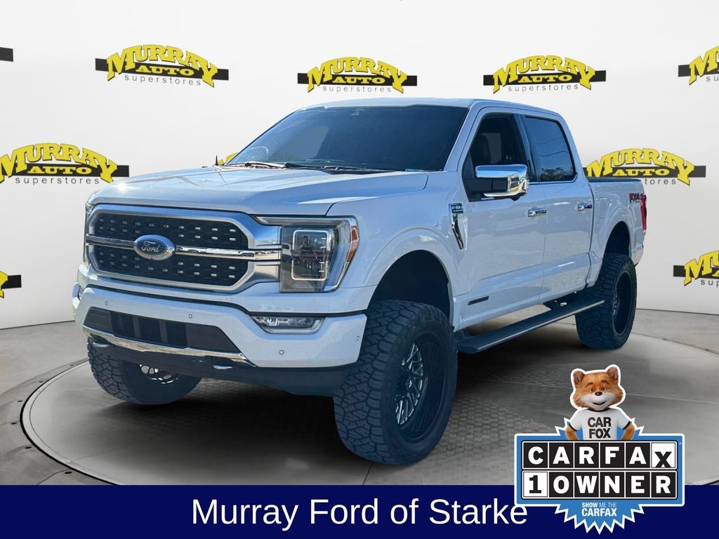 2022 Ford F-150 Platinum