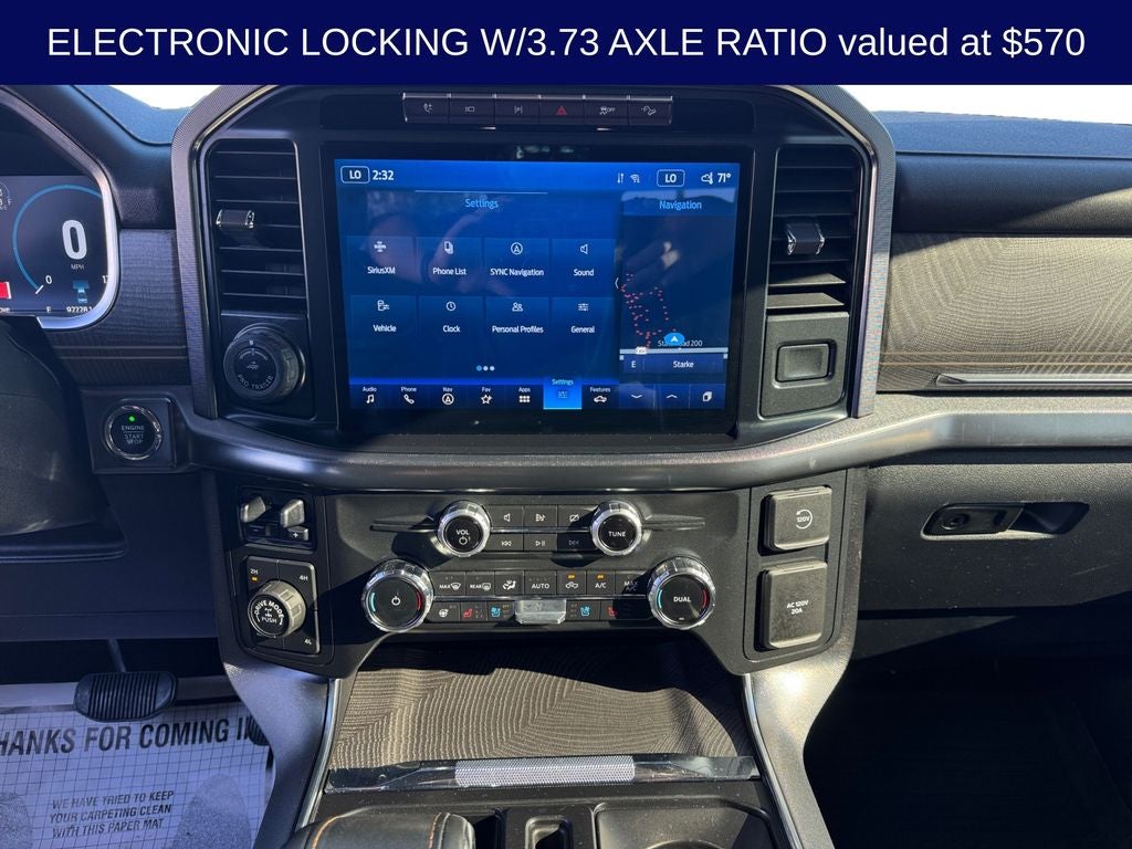 2022 Ford F-150 Platinum