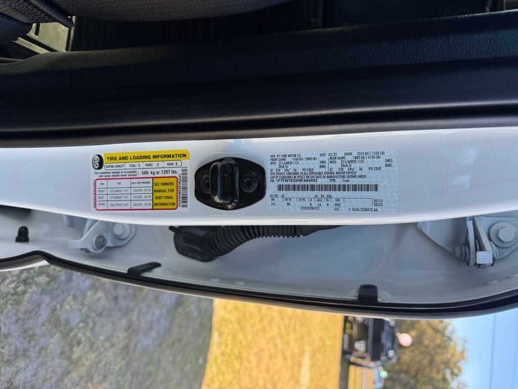 2022 Ford F-150 Platinum