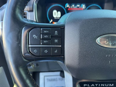 2022 Ford F-150 Platinum