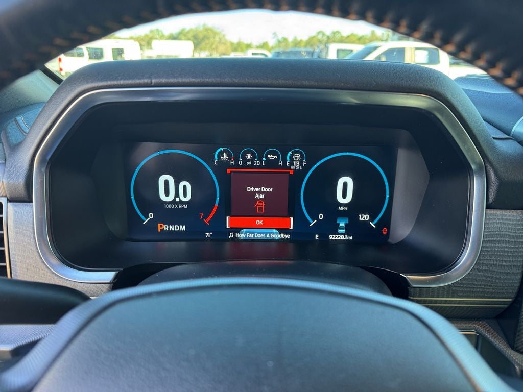 2022 Ford F-150 Platinum