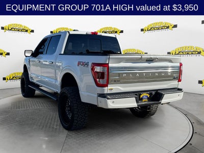 2022 Ford F-150 Platinum