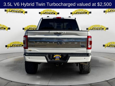 2022 Ford F-150 Platinum