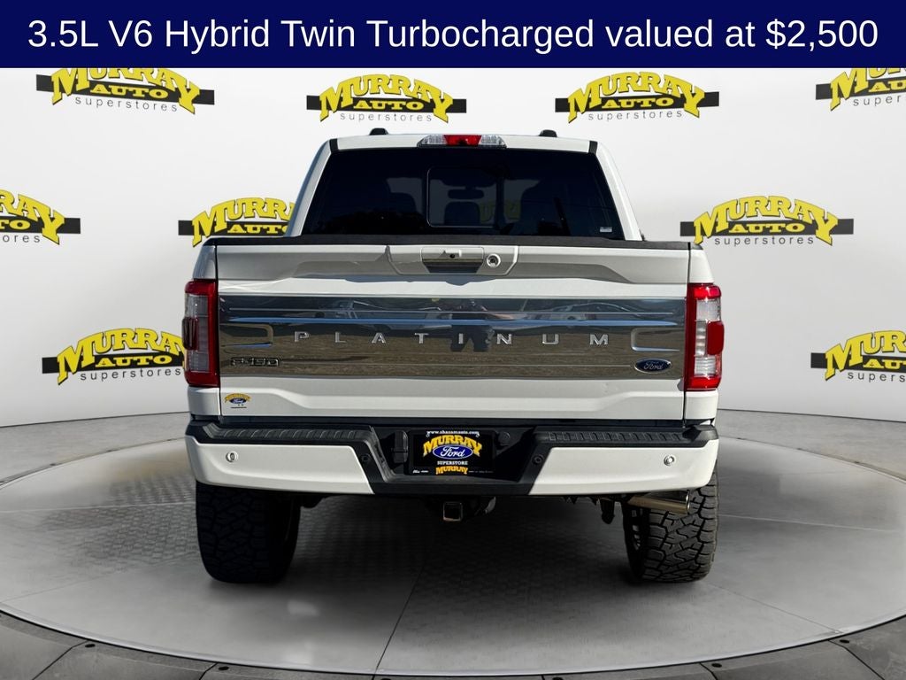 2022 Ford F-150 Platinum