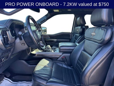 2022 Ford F-150 Platinum