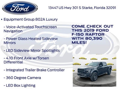 2019 Ford F-150 Raptor