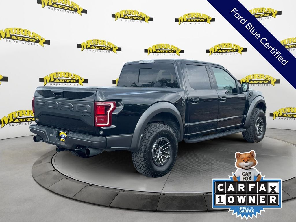 2019 Ford F-150 Raptor