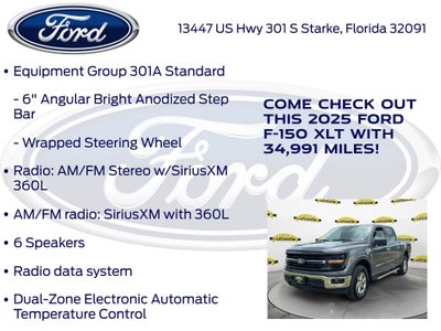 2025 Ford F-150 XLT