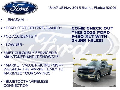 2025 Ford F-150 XLT