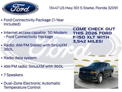 2026 Ford F-150 XLT