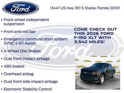 2026 Ford F-150 XLT